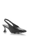 【送料無料】 モスキーノ レディース パンプス シューズ Women's Slingback Pumps Black