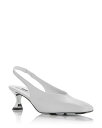 【送料無料】 モスキーノ レディース パンプス シューズ Women's Slingback Pumps White