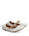 【送料無料】 トッズ レディース パンプス シューズ Women's Ballerina Flats White
