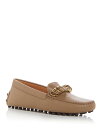 【送料無料】 トッズ レディース スリッポン・ローファー シューズ Women's Gommino Ring Loafers Light Beige