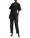 【送料無料】 ロニーコボ レディース ジャンプスーツ トップス Pierce Utility Jumpsuit Black