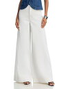 【送料無料】 サンク ア セプト レディース デニムパンツ ボトムス Carol Wide Leg Jeans in White White