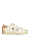 【送料無料】 ゴールデングース レディース スニーカー シューズ Unisex Super Star Lace Up Sneakers White/Ive/Cr...