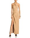 【送料無料】 ロニーコボ レディース ワンピース トップス Brigita Dress Tan