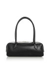 【送料無料】 アクア レディース ショルダーバッグ バッグ East West Medium Shoulder Bag - Exclusive Black