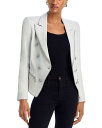 【送料無料】 ラジャンス レディース ジャケット・ブルゾン アウター Ottilie Leather Blazer White