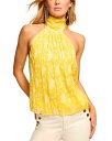 【送料無料】 レイミー ブルック レディース シャツ トップス Emerie Halter Top Lemon Drop