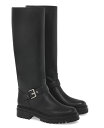【送料無料】 ジャンヴィト ロッシ レディース ブーツ・レインブーツ シューズ Women's Thiago Boots Black