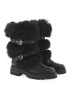 【送料無料】 ジャンヴィト ロッシ レディース ブーツ・レインブーツ シューズ Women's Maverick Booties Black