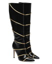 【送料無料】 ジャンヴィト ロッシ レディース ブーツ・レインブーツ シューズ Women's Jeanne Boots Black