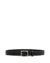 【送料無料】 ラグアンドボーン レディース ベルト アクセサリー Boyfriend Belt Black/Silver
