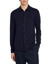 【送料無料】 サンドロ メンズ シャツ トップス Jersey Shirt Navy Blue(4)