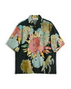 【送料無料】 アワーレガシー メンズ シャツ トップス Regular Fit Boxy Linen Blend Shirt Solar