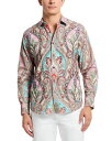 【送料無料】 ロバートグラハム メンズ シャツ トップス The Burriss Shirt Multi