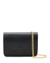【送料無料】 オールセインツ レディース ショルダーバッグ バッグ Honore Grained Card Holder Crossbody Black