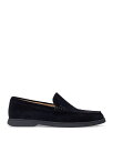 【送料無料】 ボス メンズ スリッポン・ローファー シューズ Men's Sienne Slip On Loafers Dark Blue(4)