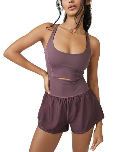 【送料無料】 フリーピープル レディース ジャンプスーツ トップス Free People Righteous Sleeveless Romper Clove 【送料無料】 フリーピープル レディース ジャンプスーツ トップス Free People Righteous Sleeveless Romper Clove