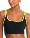 【送料無料】 スピリッツフィフティファイブ レディース ブラジャー スポーツブラ アンダーウェア Cait Rigor Sports Bra Black/Cha...