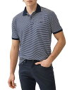 【送料無料】 ロッドアンドグン メンズ ポロシャツ トップス Wye Creek Regular Fit Polo Shirt Midnight