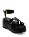 【送料無料】 フリーピープル メンズ サンダル シューズ Women's Hazel Platform Sandals Black