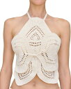 【送料無料】 カルト ガイア レディース シャツ トップス Emelia Knit Top Off White