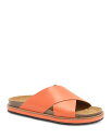 【送料無料】 フリーピープル メンズ サンダル シューズ Women's Sidelines Crossover Slide Sandals Papaya