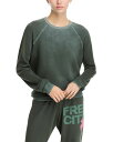 【送料無料】 フリーシティ レディース パーカー・スウェット アウター FREE CITY Lucky Rabbit Cotton Sweatshirt Ten...