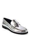 【送料無料】 フリーピープル メンズ スリッポン・ローファー シューズ Women's Blanket Stitch Loafers Pale Pewter