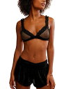 【送料無料】 フリーピープル レディース ブラジャー アンダーウェア Heart To Heart Bralette Black