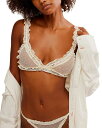 【送料無料】 フリーピープル レディース ブラジャー アンダーウェア Heart To Heart Bralette Ivory