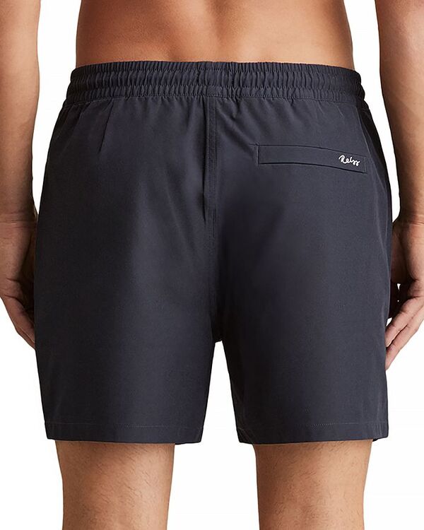 【送料無料】 レイス メンズ ハーフパンツ・ショーツ 水着 Cliff Plain 4.9" Swim Shorts Navy
