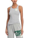 【送料無料】 フリーシティ レディース タンクトップ トップス Heather Tank Top Heather Army