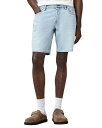 【送料無料】 オールセインツ メンズ ハーフパンツ・ショーツ ボトムス Switch Slim Fit 12.5" Denim Shorts Light Indigo