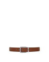 【送料無料】 フェラガモ メンズ ベルト アクセサリー Double Sided Adjustable Leather Belt New Cognac