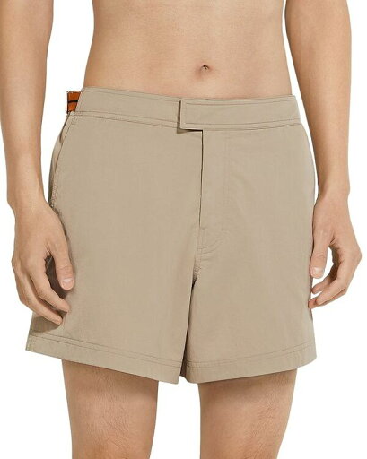 【送料無料】 ゼニア メンズ ハーフパンツ・ショーツ 水着 232 Road Brand Mark Mid Length Swim Trunks Beige 【送料無料】 ゼニア メンズ ハーフパンツ・ショーツ 水着 232 Road Brand Mark Mid Length Swim Trunks Beige