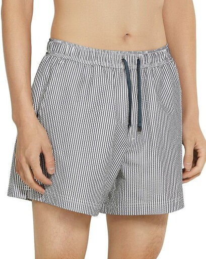 【送料無料】 ゼニア メンズ ハーフパンツ・ショーツ 水着 Striped Mid Length Swim Trunks Blue Navy 【送料無料】 ゼニア メンズ ハーフパンツ・ショーツ 水着 Striped Mid Length Swim Trunks Blue Navy