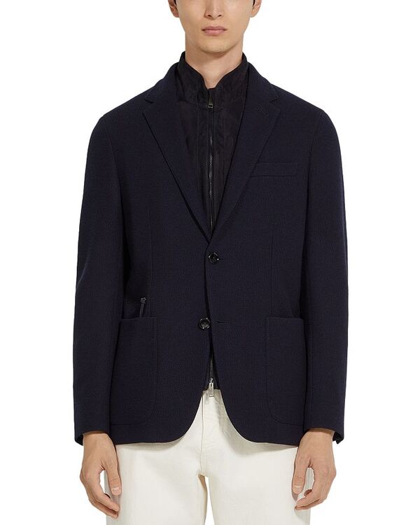 ゼニア メンズ アウター ジャケット・ブルゾン ジャージー ジャケット ZEGNA High Performance? Jersey Suit Jacket N...