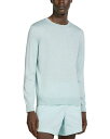 【送料無料】 ゼニア メンズ ニット・セーター アウター Silk Blend Regular Fit Crewneck Sweater Light Blue