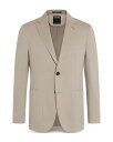 【送料無料】 ゼニア メンズ ジャケット・ブルゾン アウター Centoventimila Cotton and Wool Jacket Light Taupe