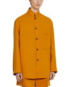 【送料無料】 ゼニア メンズ シャツ トップス Oasi Lino Regular Fit Linen Dress Shirt Ocher