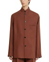 【送料無料】 ゼニア メンズ シャツ トップス Oasi Lino Regular Fit Linen Dress Shirt Tobacco