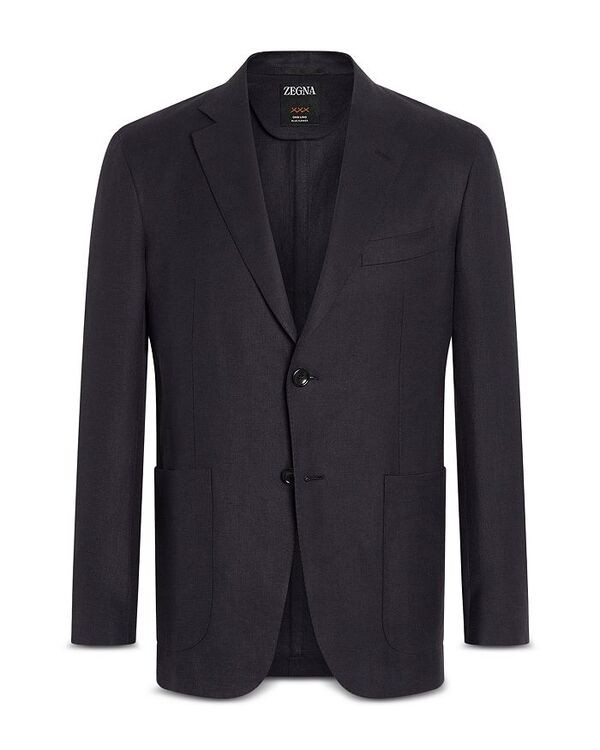 ゼニア メンズ アウター ジャケット・ブルゾン レギュラーフィット リネン ジャケット ZEGNA Oasi Lino Regular Fit Linen Ja...