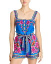 【送料無料】 ファーム レディース ジャンプスーツ トップス Summer Fruit Scarf Romper - Exclusive Summer Fruit