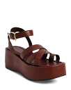 【送料無料】 フリーピープル メンズ サンダル シューズ Women's Hazel Platform Sandals Brown
