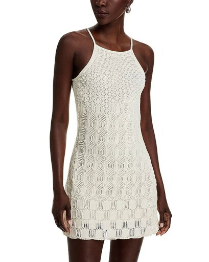 【送料無料】 エーエルシー レディース ワンピース トップス Mimi Dress Off White 【送料無料】 エーエルシー レディース ワンピース トップス Mimi Dress Off White