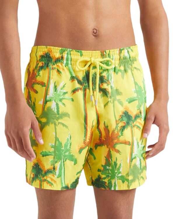 【送料無料】 ヴィルブレクイン メンズ ハーフパンツ・ショーツ 水着 Palms Offset Ultralight & Packable 5.5" Swim Trunks Soleil Sun