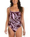 【送料無料】 ラブランカ レディース 上下セット 水着 Fiji One Piece Swimsuit Fiji Floral