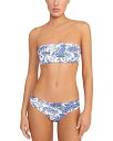 【送料無料】 スタウド レディース トップのみ 水着 Mala Bandeau Bikini Top Blue Toile