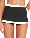 【送料無料】 スタウド レディース ボトムスのみ 水着 Nell Swim Skirt Black/White
