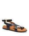 【送料無料】 フリーピープル メンズ サンダル シューズ Women's Anya Crisscross Toe Ring Sandals Black(4)